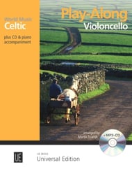 Celtic - Play-Along Cello BK/CD or piano accompaniment cover